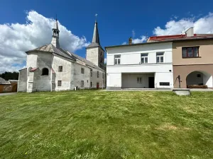 Pronájem bytu 1+1, Potštát, Bočkovo nám., 30 m2