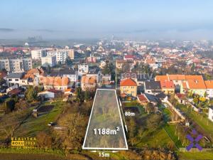 Prodej pozemku pro bydlení, Kvasice, Zahradní, 1188 m2