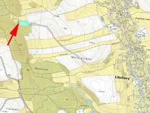 Prodej louky, Libchavy, 3530 m2