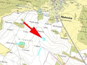 Prodej pole, Maňovice, 2533 m2