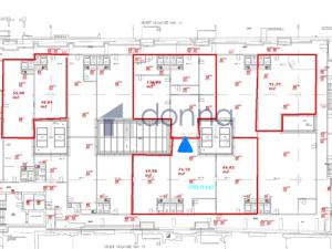 Pronájem kanceláře, Praha - Nové Město, Václavské náměstí, 134 m2