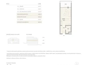 Prodej bytu 1+kk, Brno, Antonína Slavíka, 38 m2