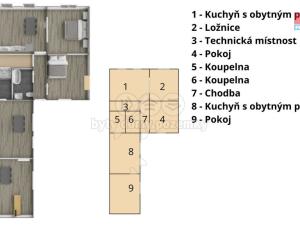 Prodej rodinného domu, Kladno - Dubí, Vrapická, 120 m2