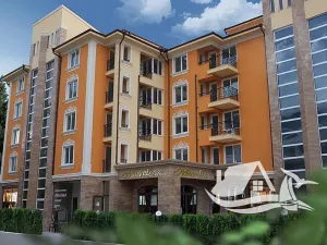 Prodej bytu 2+kk, Nesebar, Bulharsko, 65 m2