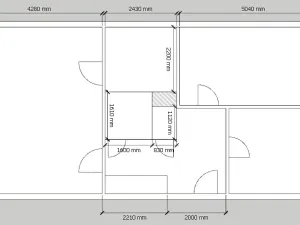 Prodej bytu 3+1, Slaný, Pražská, 69 m2