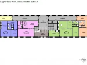 Pronájem kanceláře, Český Těšín, Jablunkovská, 902 m2