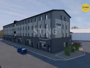 Pronájem kanceláře, Český Těšín, Jablunkovská, 902 m2