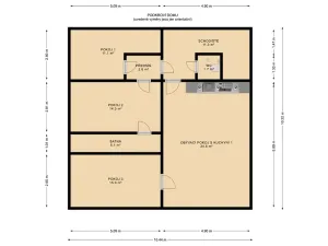 Prodej rodinného domu, Nové Město pod Smrkem, Žižkova, 193 m2