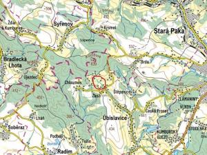 Prodej podílu pozemku, Jestřabí v Krkonoších, 1250 m2