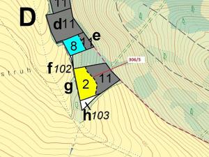 Dražba lesa, Záhoří, 4906 m2