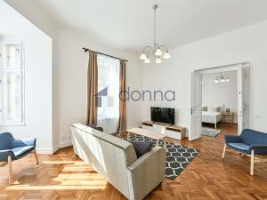 Pronájem bytu 3+1, Praha - Vinohrady, Mánesova, 101 m2