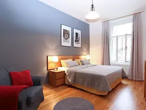 Pronájem bytu 3+kk, Praha - Vinohrady, Sázavská, 80 m2