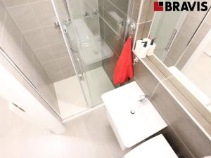 Pronájem bytu 1+kk, Brno - Sadová, Kumpoštova, 32 m2