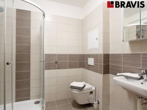 Pronájem bytu 1+kk, Brno - Bystrc, Adamcova, 37 m2