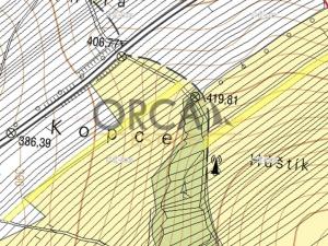 Prodej pole, Pitín, 5921 m2