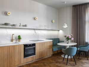 Pronájem bytu 3+kk, Praha - Dejvice, Srbská, 86 m2