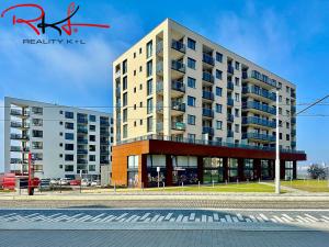 Pronájem bytu 3+kk, Praha - Hlubočepy, náměstí Olgy Scheinpflugové, 92 m2