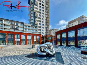 Pronájem bytu 3+kk, Praha - Hlubočepy, náměstí Olgy Scheinpflugové, 92 m2