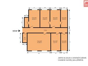 Pronájem kanceláře, Olomouc - Chválkovice, 200 m2