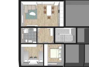 Prodej bytu 3+kk, Holubice, 72 m2