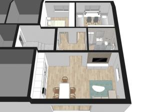 Prodej bytu 3+kk, Holubice, 72 m2