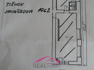 Pronájem obchodního prostoru, Tišnov, Janáčkova, 37 m2