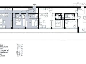 Prodej rodinného domu, Ptice, Hlavní, 118 m2