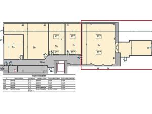 Pronájem kanceláře, Frýdek-Místek, Nádražní, 91 m2