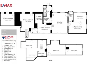 Prodej rodinného domu, Vilémov - Vinaře, 217 m2
