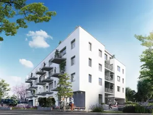 Pronájem bytu 1+kk, Praha - Hloubětín, Kbelská, 31 m2