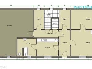 Prodej rodinného domu, Chodský Újezd - Dolní Jadruž, 90 m2