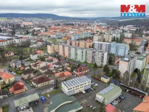 Pronájem kanceláře, Rokycany - Nové Město, Pivovarská, 1096 m2