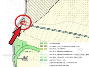 Prodej podílu pole, Psáry, 570 m2