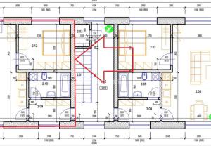 Pronájem bytu 2+kk, Dřínov, 52 m2