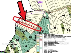 Prodej podílu pole, Tvarožná, 391 m2