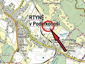 Prodej pole, Rtyně v Podkrkonoší, 3257 m2