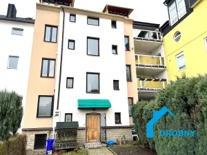 Pronájem bytu 1+kk, Děčín, Horská, 25 m2