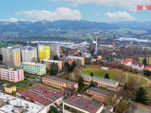 Pronájem bytu 2+1, Děčín - Děčín XXXII-Boletice nad Labem, Přímá, 45 m2