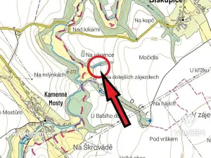 Prodej pole, Biskupice, 1136 m2