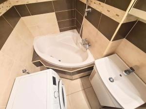 Pronájem bytu 2+kk, Praha - Hlubočepy, Wassermannova, 43 m2