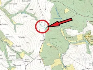 Prodej podílu pole, Mistřice, 671 m2