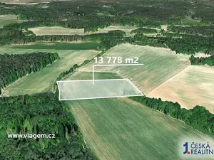 Prodej podílu pole, Úštěk, 1148 m2