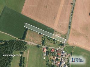 Prodej podílu zahrady, Dlažov, 2029 m2