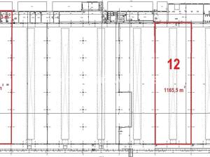 Pronájem výrobních prostor, Rousínov, Tománkova, 1254 m2