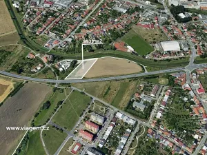 Prodej podílu komerčního pozemku, Uherský Brod, 119 m2