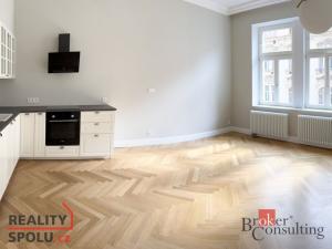 Pronájem bytu 3+kk, Praha - Vinohrady, Římská, 85 m2