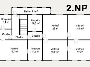 Prodej rodinného domu, Krupka, Bohosudovská, 431 m2