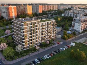 Prodej bytu 2+kk, Praha - Černý Most, Arnošta Valenty, 44 m2