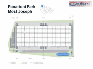 Pronájem výrobních prostor, Most, Kabátnická, 97000 m2