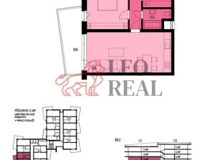 Pronájem bytu 2+kk, Karlovy Vary - Rybáře, Sedlecká, 60 m2